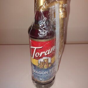 Torani 750 ML/25.4 oz. Sealed Dragon Fruit Syrup with Pump